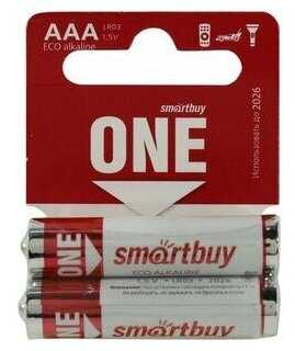 Батарейка SmartBuy One Eco AAA LR03 фотография 1