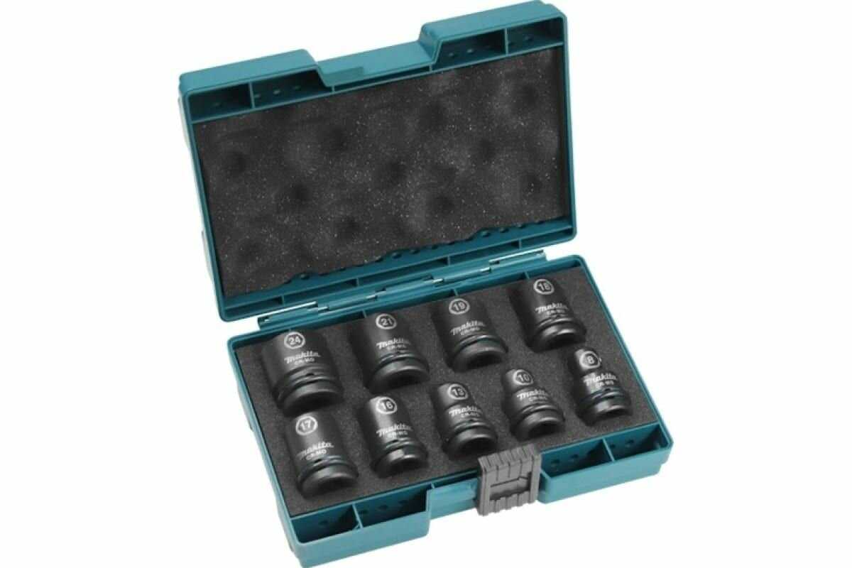 Набор головок Makita B-54645 фотография 8