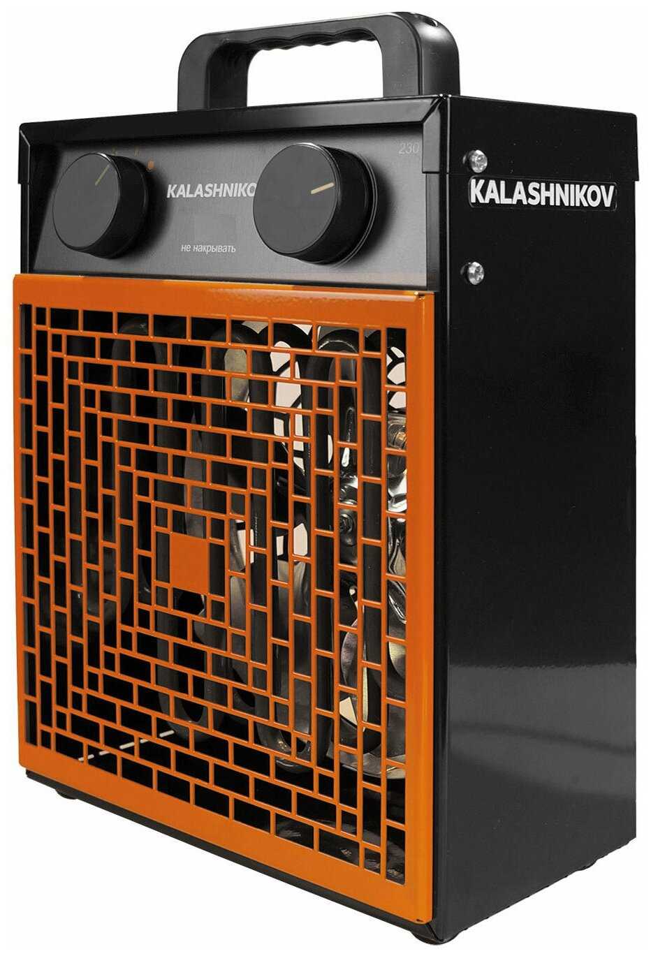 Электрическая тепловая пушка KALASHNIKOV KVF-E3-12 фотография 10