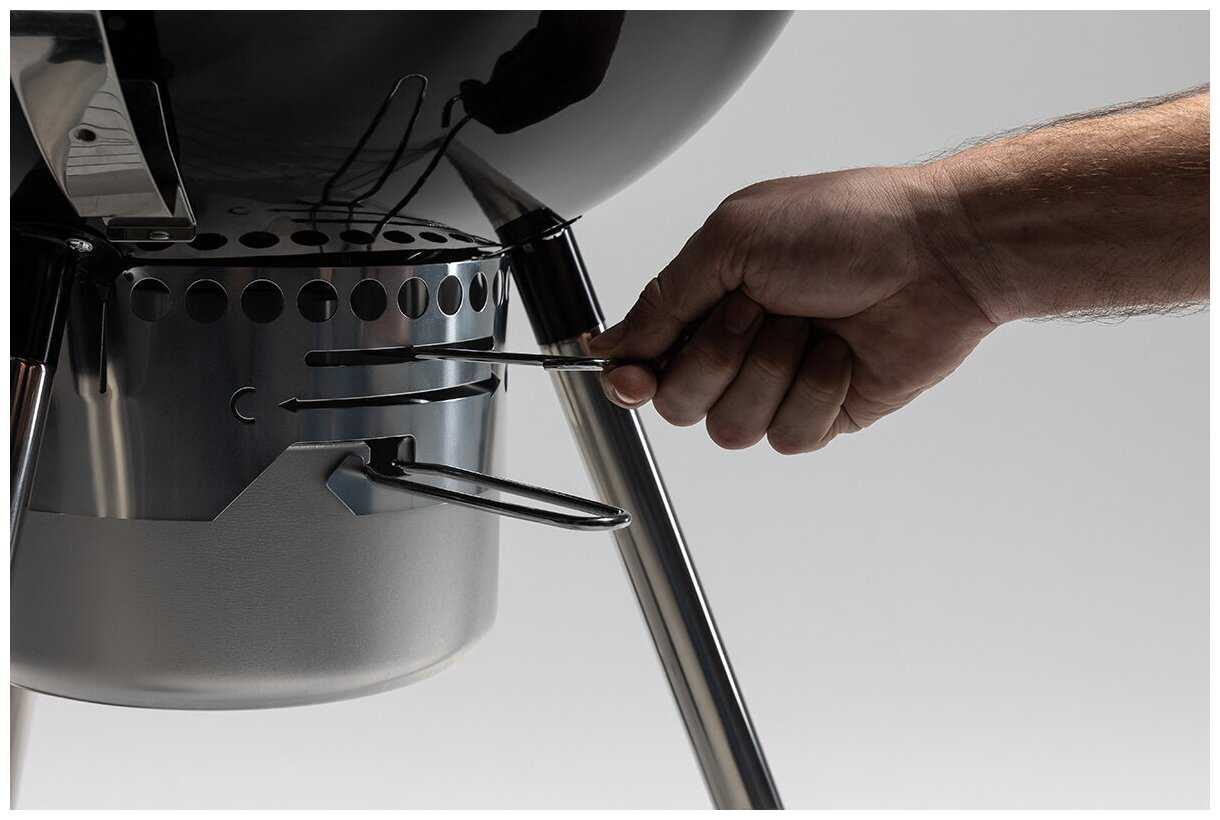 Гриль угольный Go Garden Premium 56 LUX, 70х58х102 см фотография 13