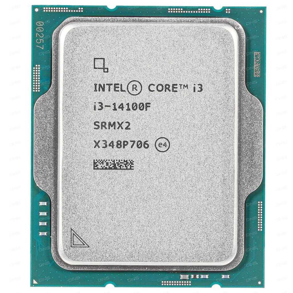Процессор Intel Core i3-14100F фотография 11
