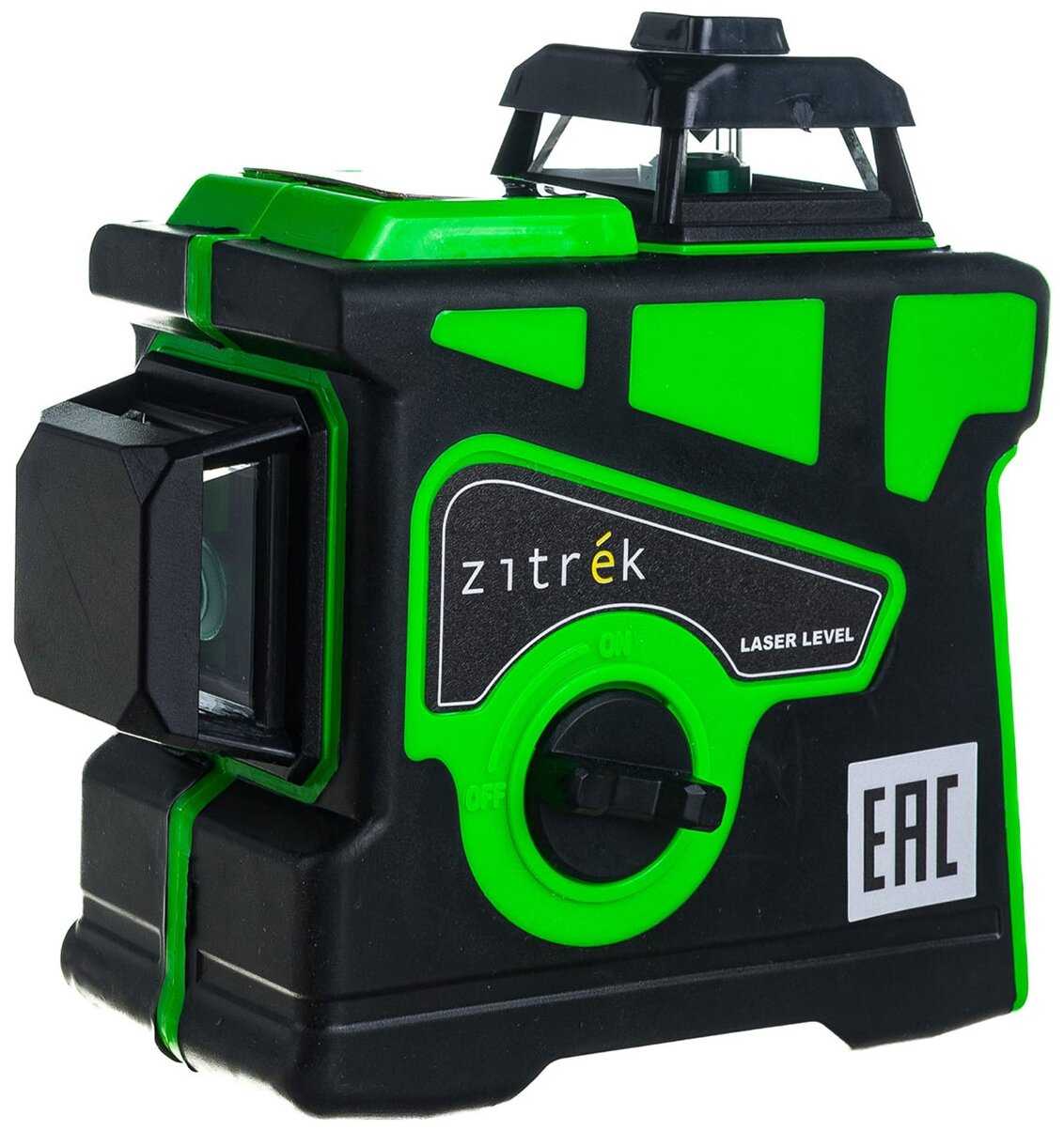 Лазерный нивелир Zitrek LL12-GL-Cube