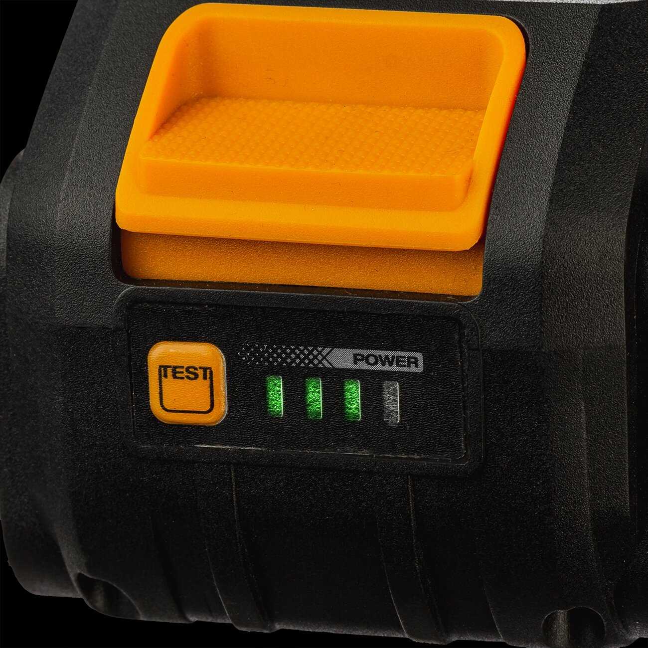 Батарея аккумуляторная RUNTEC PRO 20В, 4Ач (RT-LB24)