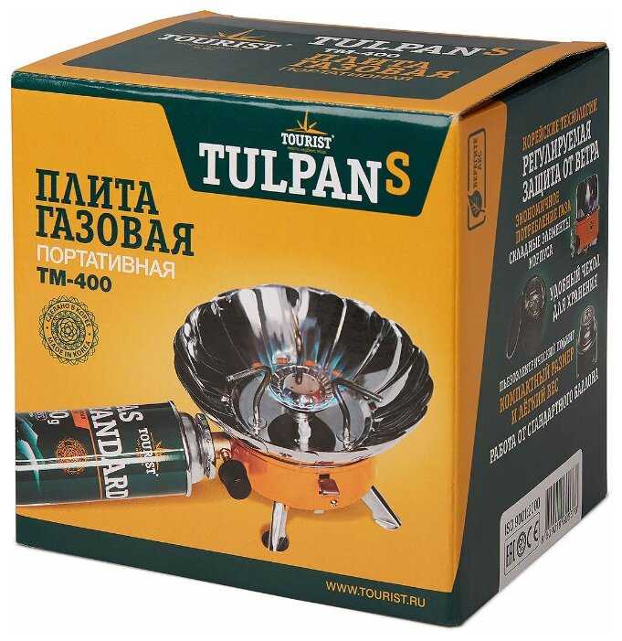 Горелка TOURIST TULPAN-S TM-400 фотография 5