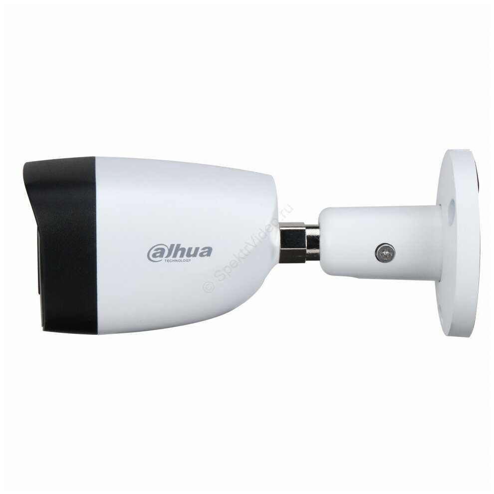 Камера Видеонаблюдения Dahua HAC-HFW1200CP-0280B фотография 5