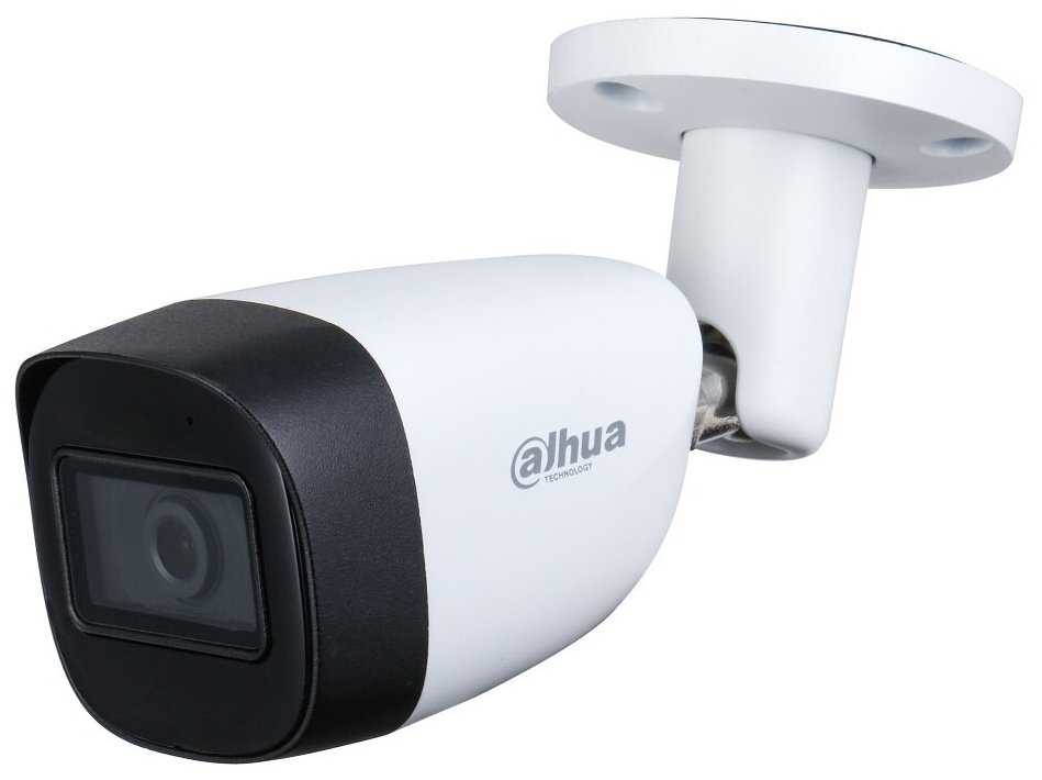Камера Видеонаблюдения Dahua HAC-HFW1200CP-0280B фотография 6