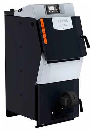 Твердотопливный котел ZOTA Bulat Turbo 30 фотография 5