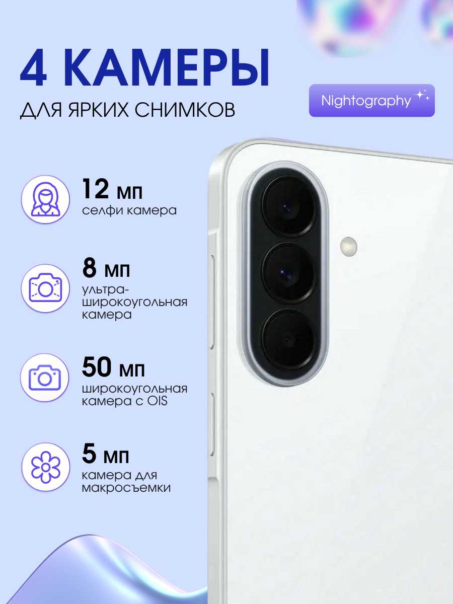 Смартфон Samsung Galaxy A37 фотография 2