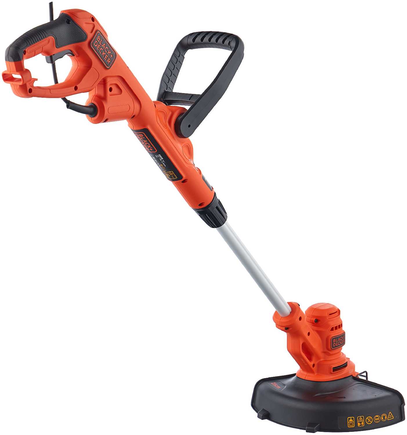 Триммер электрический BLACK+DECKER BESTA525-QS фотография 1