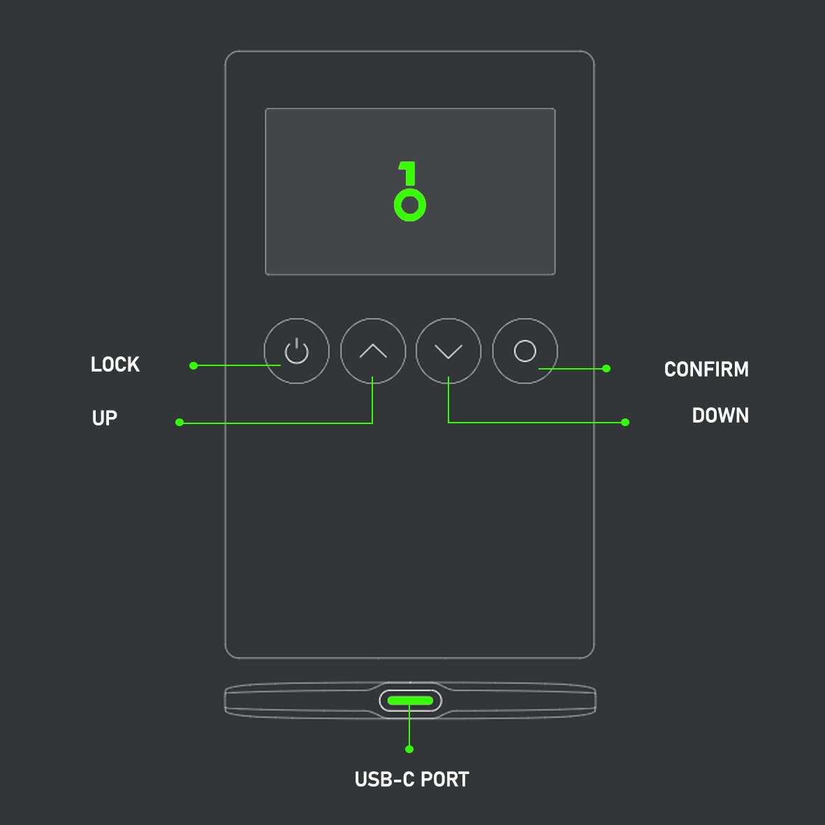 Аппаратный холодный криптокошелек OneKey Touch фотография 12