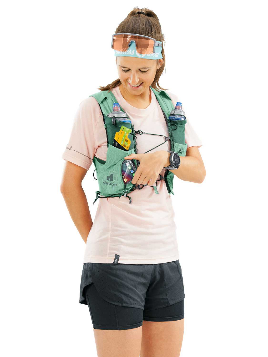 Жилет для бега deuter Traick 9 фотография 10
