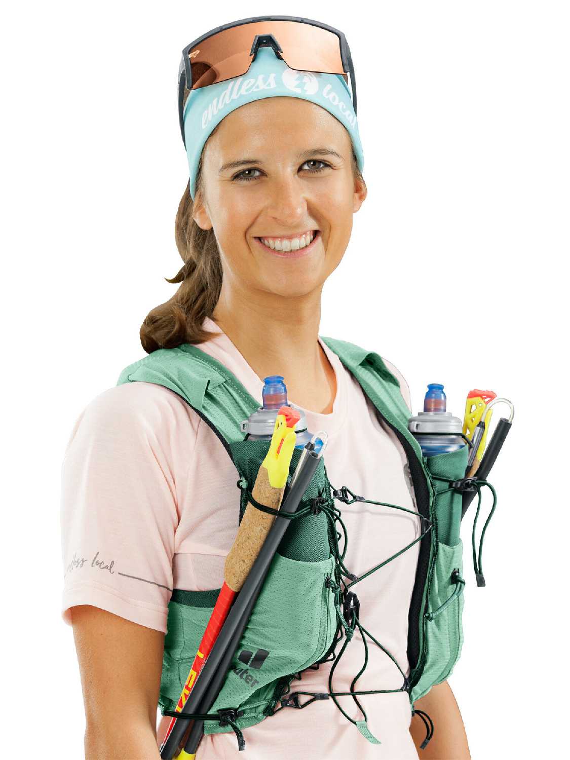 Жилет для бега deuter Traick 9 фотография 9