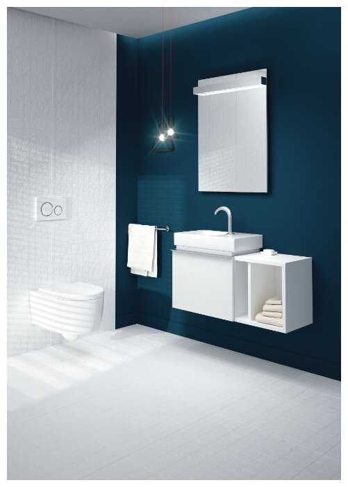 Чаша унитаза GEBERIT iCon 204000 с горизонтальным выпуском фотография 11