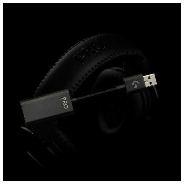 Звуковая карта Logitech G Pro X фотография 2