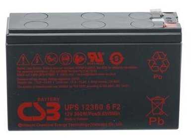Аккумуляторная батарея CSB UPS 123606 (12В)