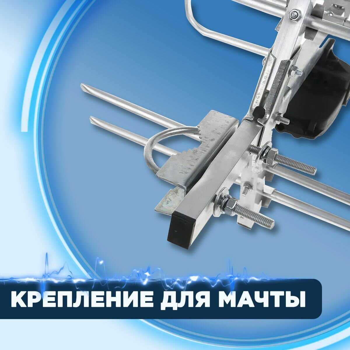 Алюминиевая уличная антенна МИР 19 DVB-T фотография 3