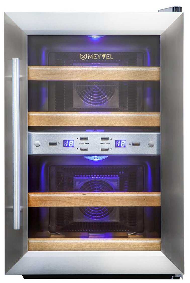 Винный шкаф Meyvel MV12-SF2