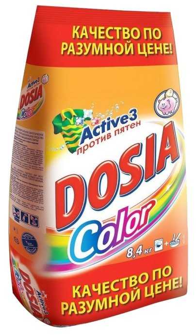 Стиральный порошок Dosia Color фотография 9