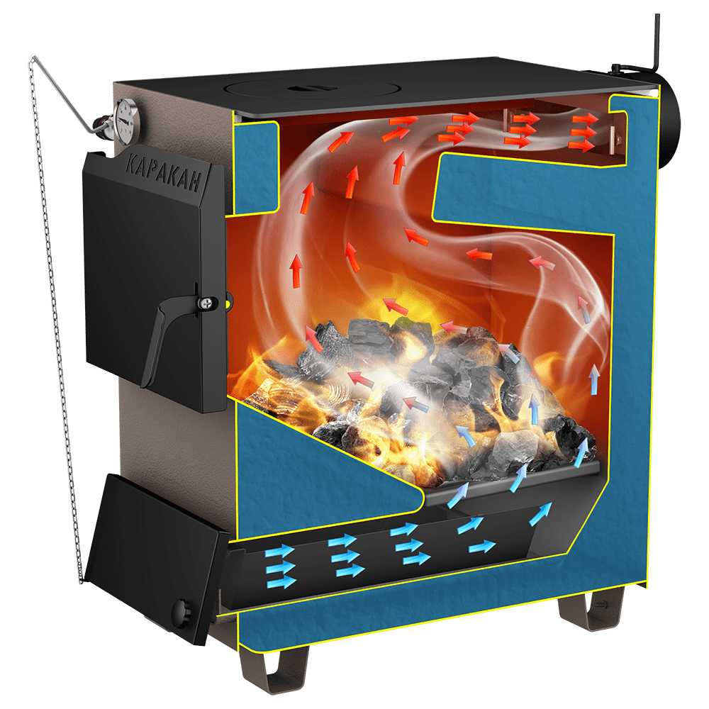Твердотопливный котел Каракан 20ТПЭ 3 фотография 11