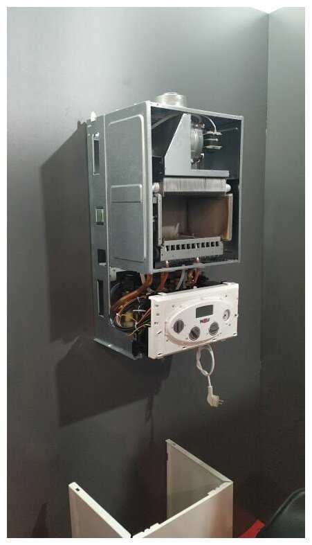 Конвекционный газовый котел WOLF FGG-K-24 фотография 6