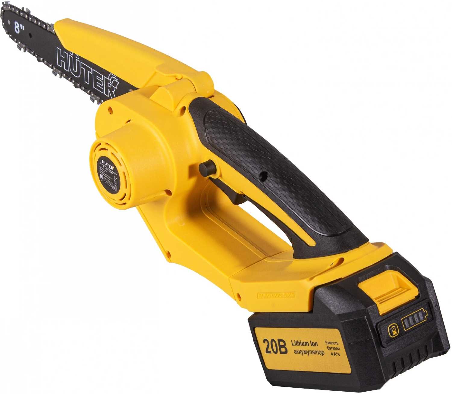 Электропила Huter ELS20Li2K фотография 1