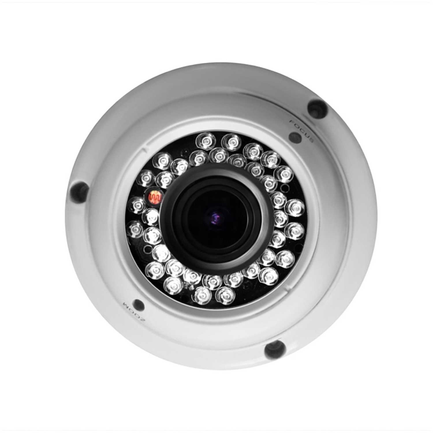 IP камера XVI VI2203MP (2.8-12мм моторизованный), 2Мп, PoE, ИК подсветка, антивандальная фотография 2