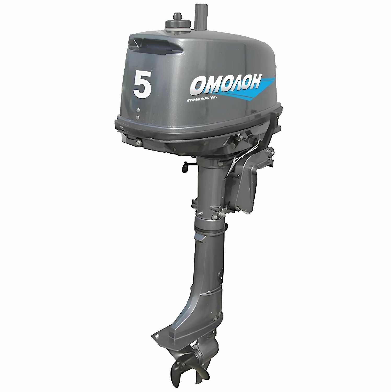Лодочный мотор Омолон MP 9.8 AMHS фотография 28