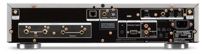 CD-проигрыватель Marantz ND8006 фотография 2