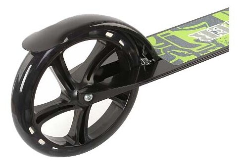 Детский 2-колесный городской самокат Larsen Drive фотография 3