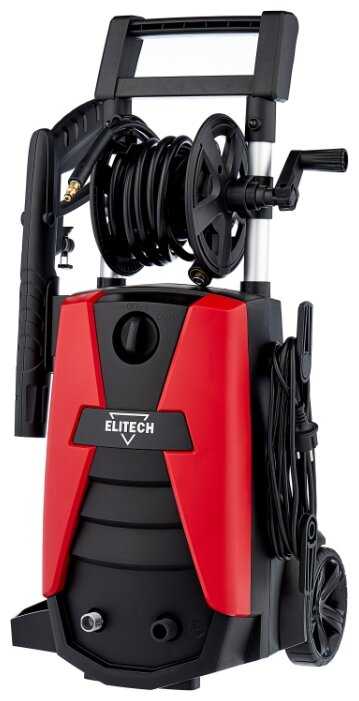 Мойка высокого давления ELITECH М 1800РБК, 140 бар, 402 л/ч фотография 1