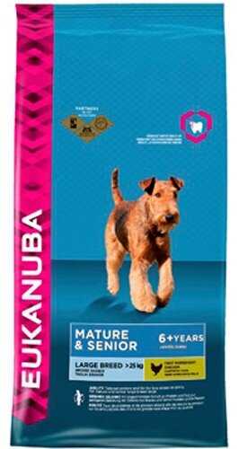 Корм для собак Eukanuba для пожилых собак фотография 3