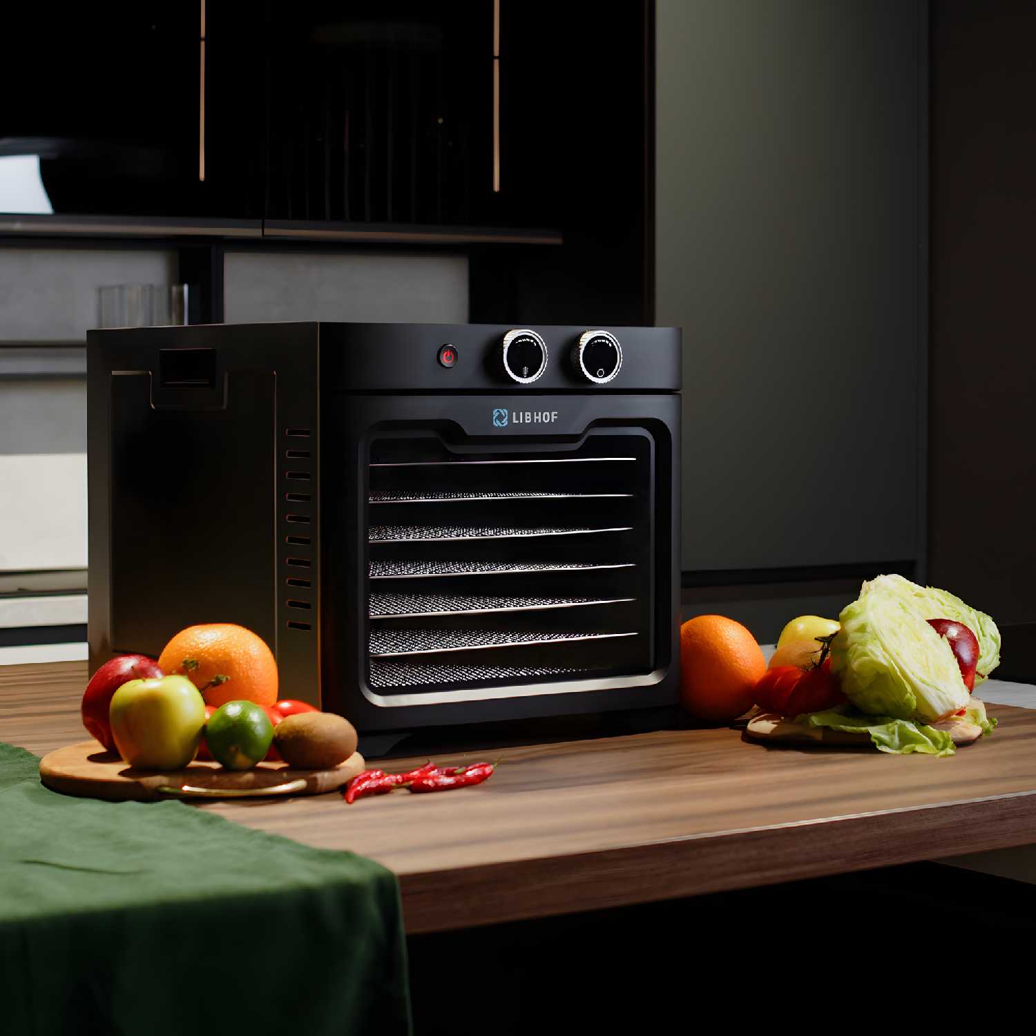 Дегидратор Libhof FDW-08 фотография 7