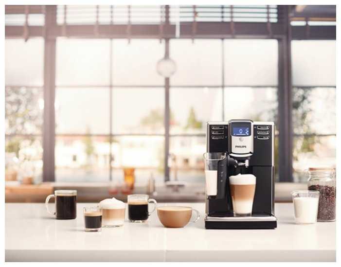 Кофемашина Philips EP5030 Series 5000 LatteGo фотография 7