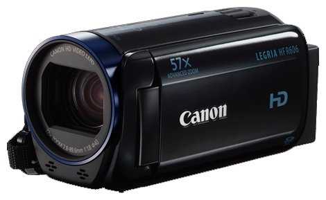 Видеокамера Canon LEGRIA HF R606