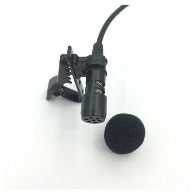 Микрофон CANDC DC-C5, Петличный, Jack 3.5mm + AUX фотография 2