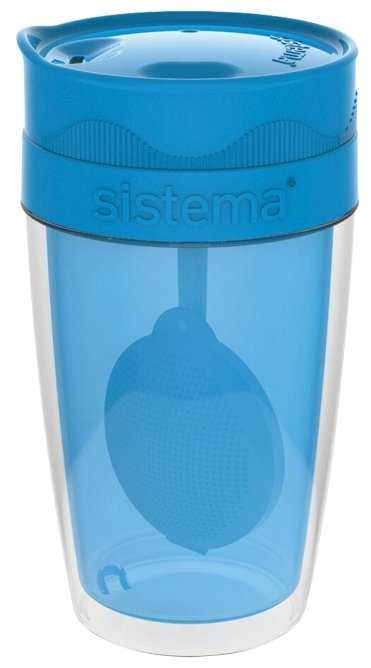 Термокружка Sistema Twist‘n’Sip Tea To Go, 0.37 л фотография 8