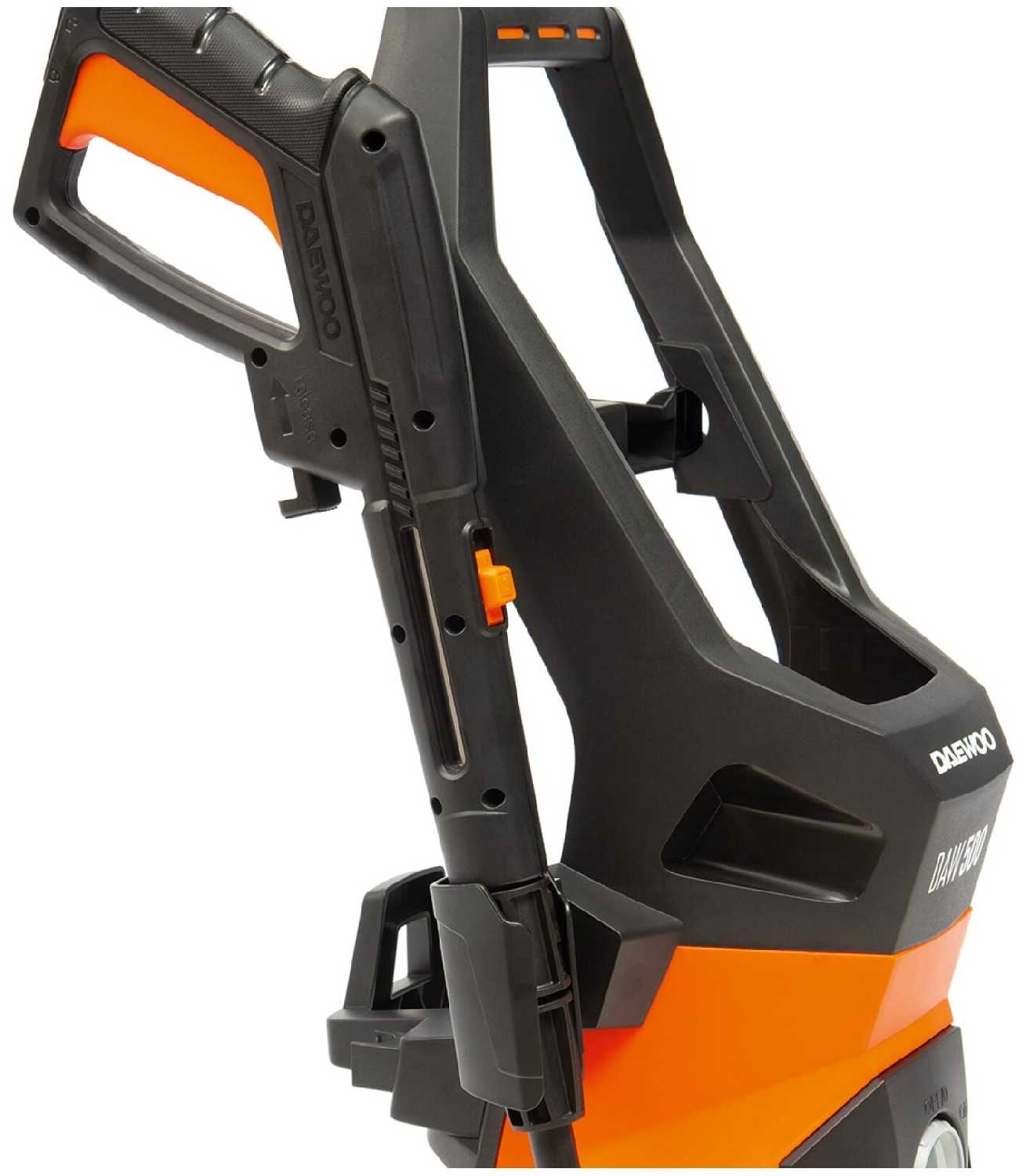 Мойка высокого давления Daewoo Power Products DAW-500 фотография 3