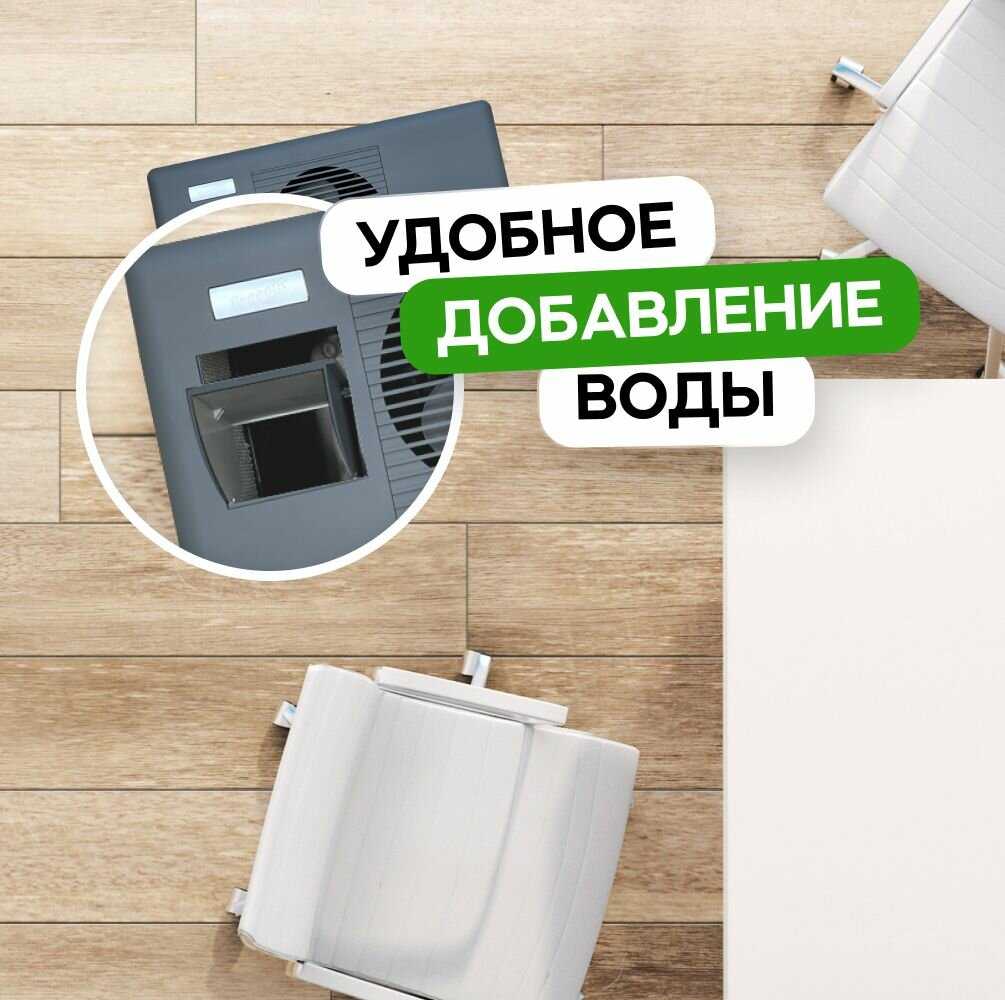 Увлажнитель-мойка воздуха Real Anthracite фотография 1