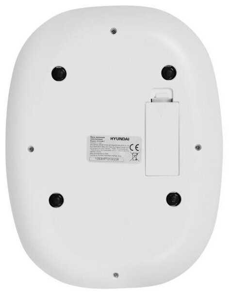 Кухонные весы Hyundai (HYS-KA511) фотография 4