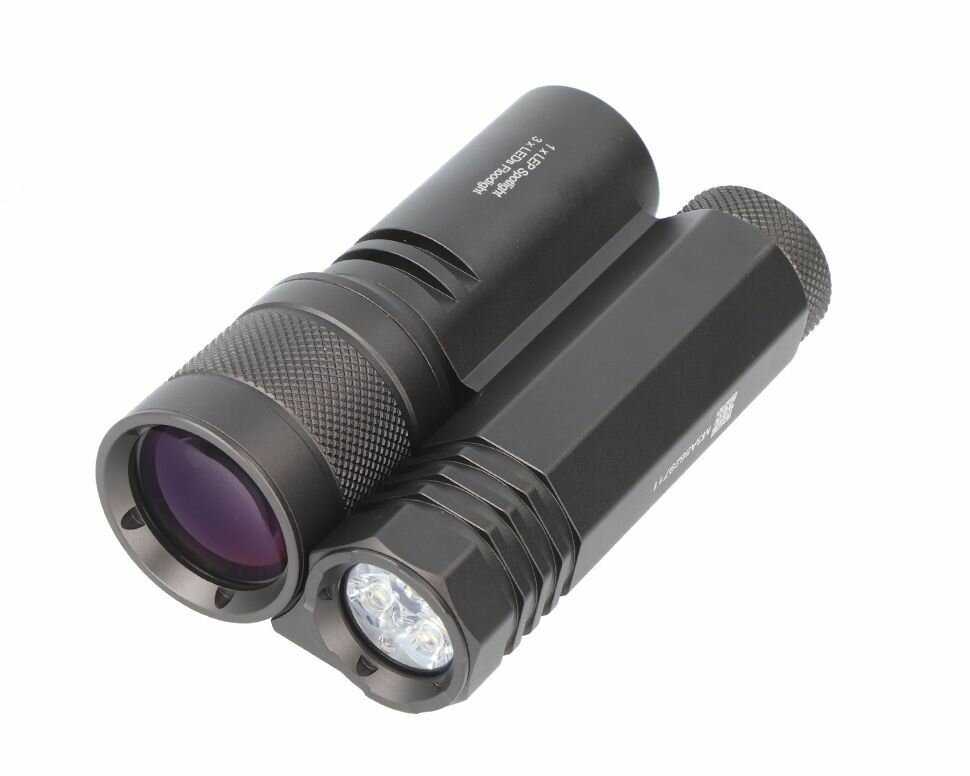 Фонарь Acebeam Terminator M1 Micro-Arc Oxidation (21700) фотография 10