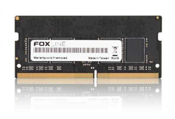 Оперативная память Foxline 16 ГБ DDR4 SODIMM (FL2666D4S19S-16G) фотография 6