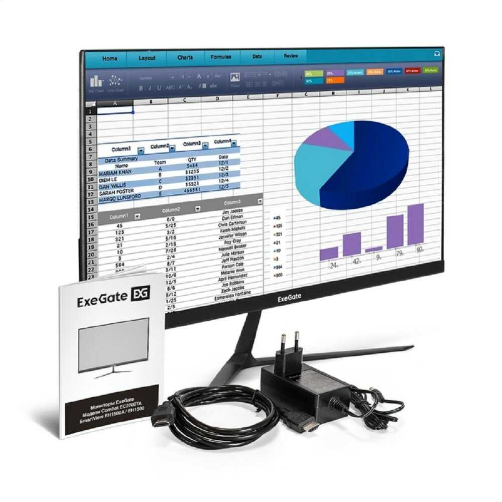 Монитор ExeGate SmartView EH1500A фотография 16