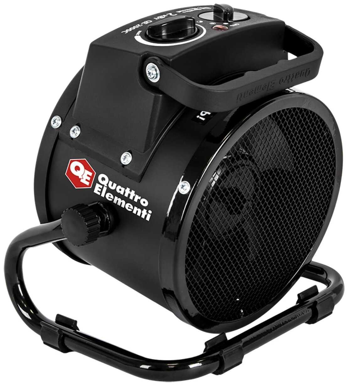 Электрическая тепловая пушка Quattro Elementi QE-2000C фотография 4