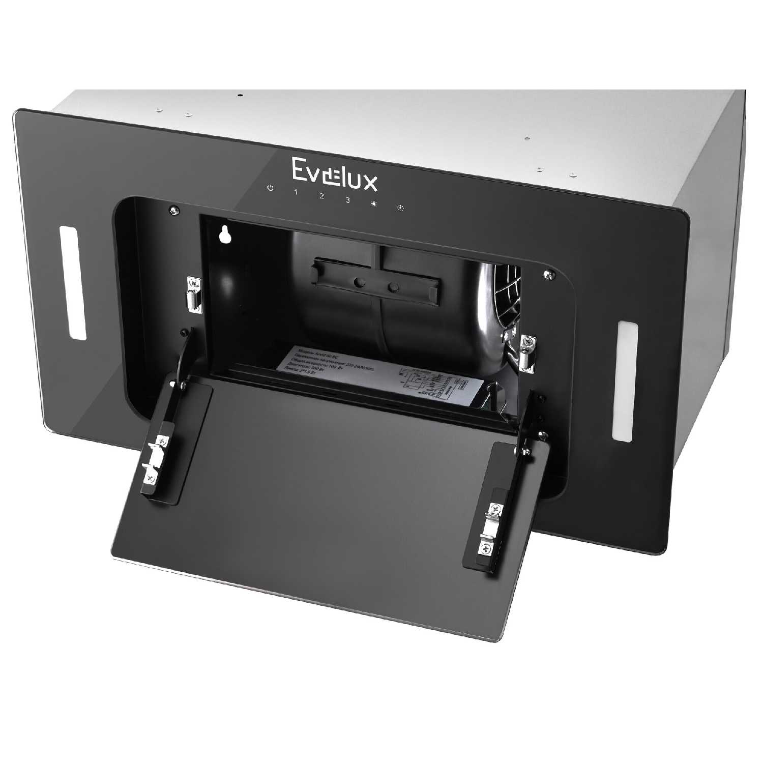 Полновстраиваемая вытяжка Evelux Arvid 60 фотография 4