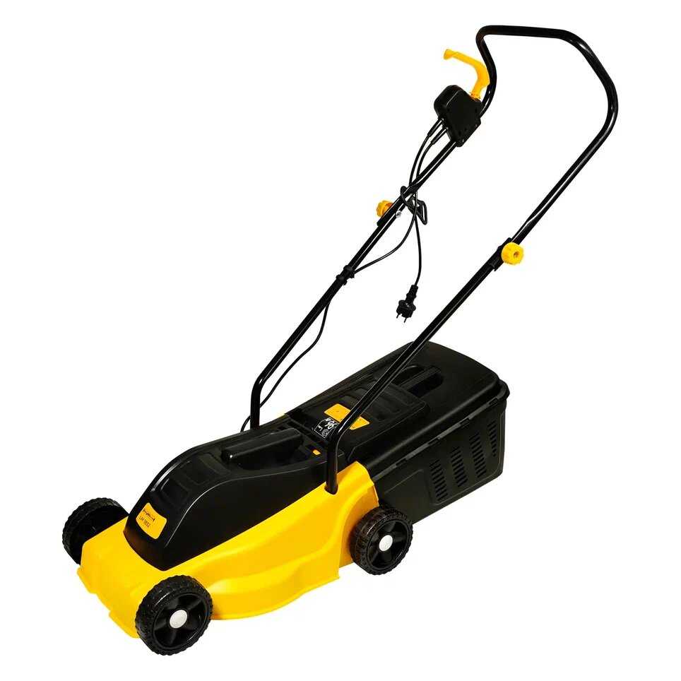 Газонокосилка Partner Partner for Garden LM 1832 (1800 Вт, ширина 320 мм, высота 25/40/55, объём травосборника 30 Л) фотография 1
