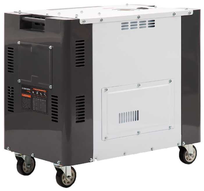 Дизельный генератор Daewoo Power Products DDAE 10000DSE-3, (8000 Вт) фотография 1