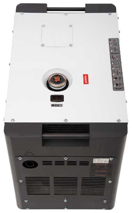 Дизельный генератор Daewoo Power Products DDAE 10000DSE-3, (8000 Вт) фотография 2
