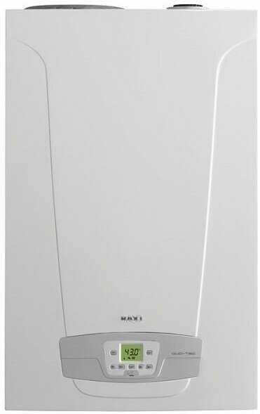 Конвекционный газовый котел BAXI Nuvola-3 Comfort 240 Fi фотография 13