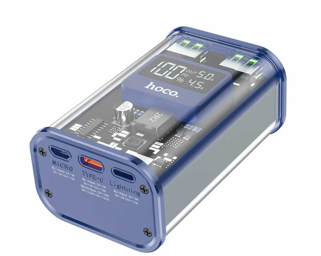 Внешний аккумулятор Hoco Power Bank J105 Discovery (6931474790125) фотография 8