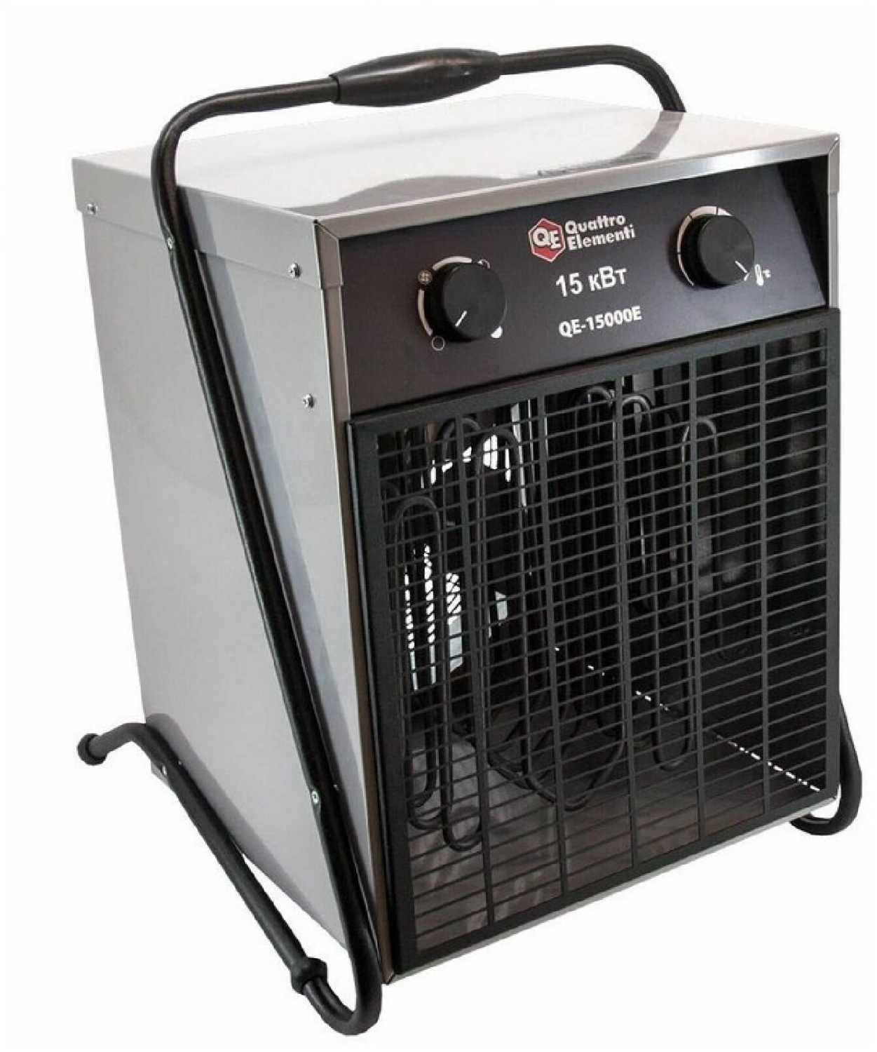 Электрическая тепловая пушка Quattro Elementi QE-15000E фотография 7